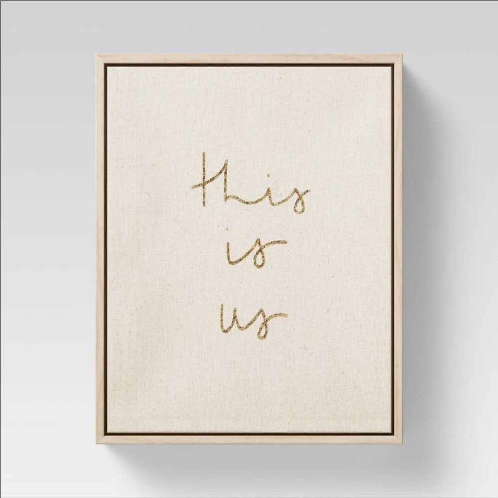 Framed Canvas Wall Art Decor